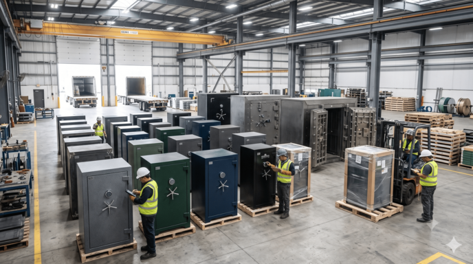 Manufacturing Facility Floor