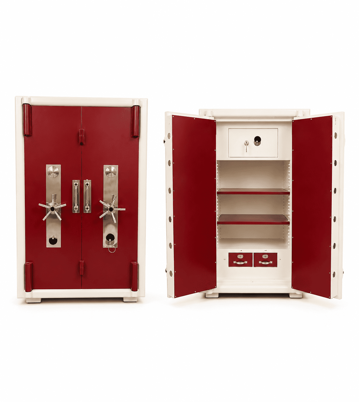 Heavy-Duty Strong-Room Door Installation for Financial Vault